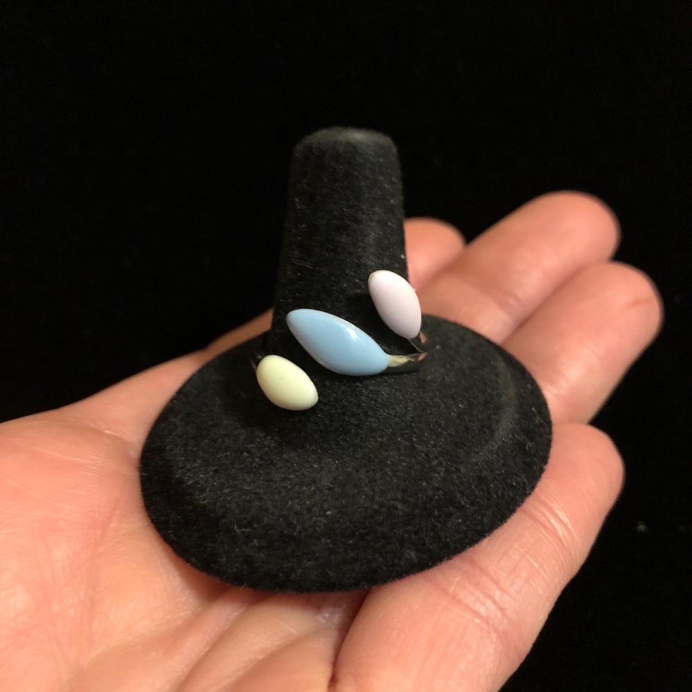 Light Pastel Multicolor Women's Ring Size 9.5